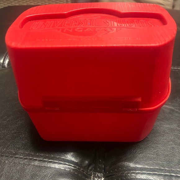 Vintage Woodywood Pecker Lunch Kit Singapore, Plastic, Red - Picture 4 of 5